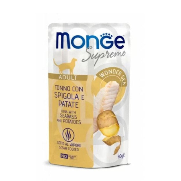 Monge Supreme Adult konservai