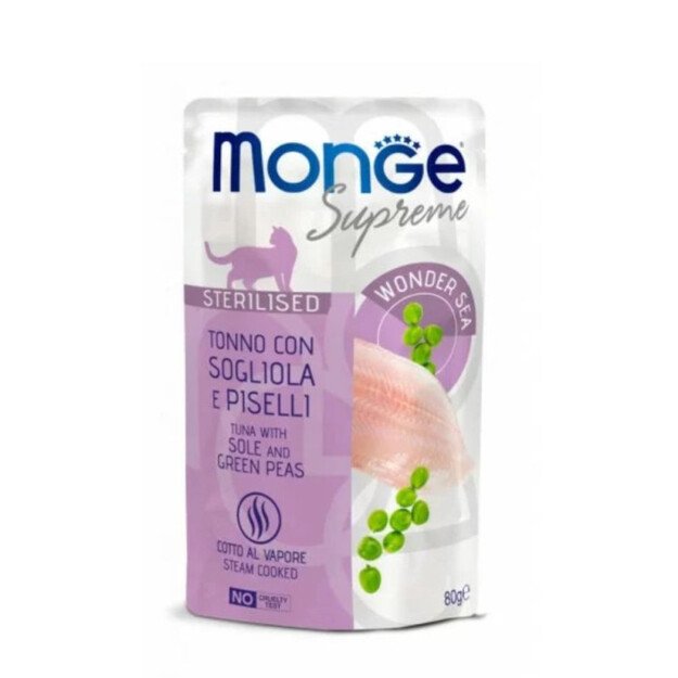 Monge Supreme Adult konservai