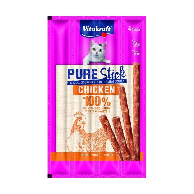 VITAKRAFT Pure Stick kačių skanėstas