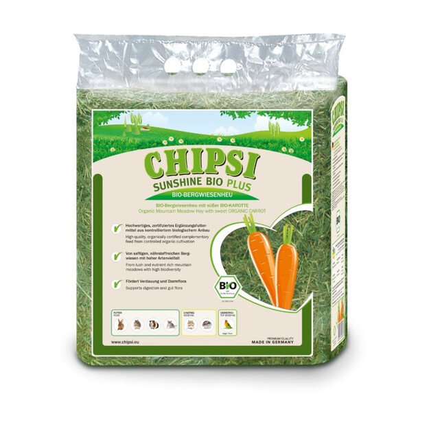 Chipsi Bio Plus šienas graužikams