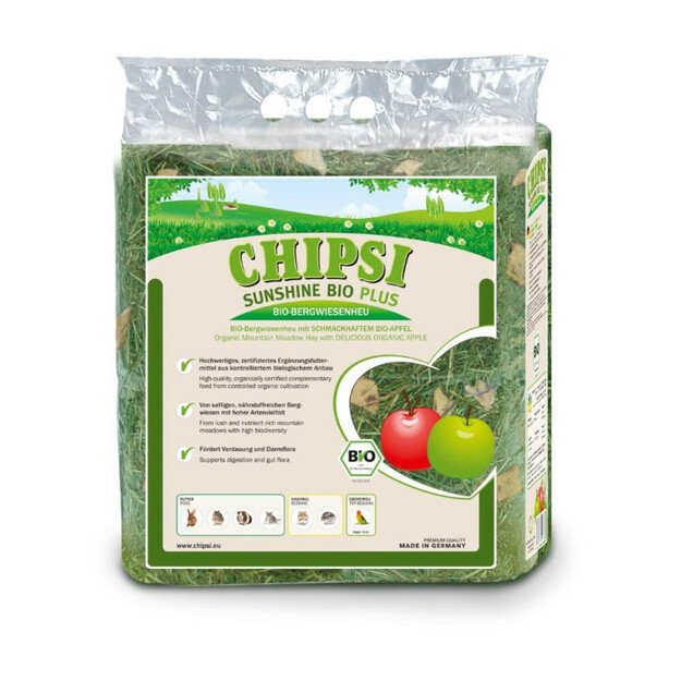 Chipsi Bio Plus šienas graužikams